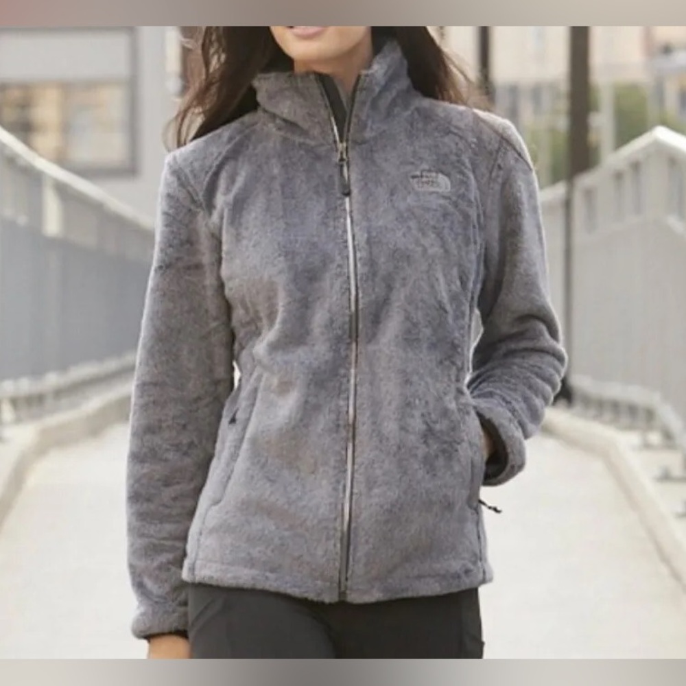 THE NORTH FACE WOMEN'S OSITO JACKET - Grey, Size Small